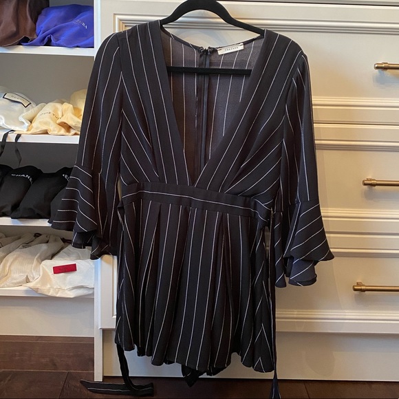 Shorts Romper - Picture 3 of 3